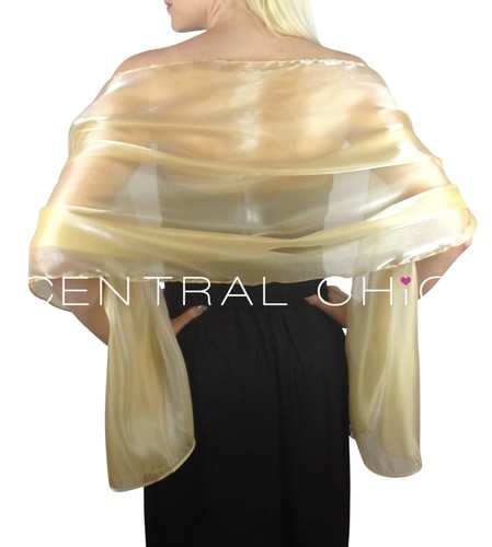 Central Chic Champagne Gold Silky 