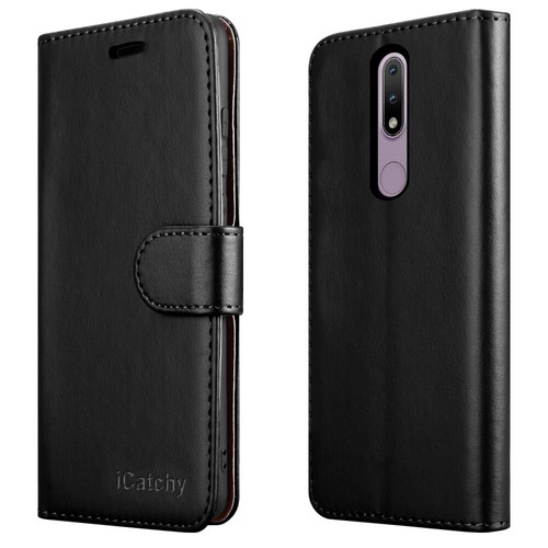 For Nokia 2.4 Phone Case Leather Wallet Book Flip Folio Stand View Cover - Picture 11 of 69