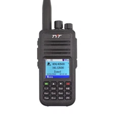 TYT MD380UV DMR HAM Radio Analog Transceiver Dual Bands Wireless Communication