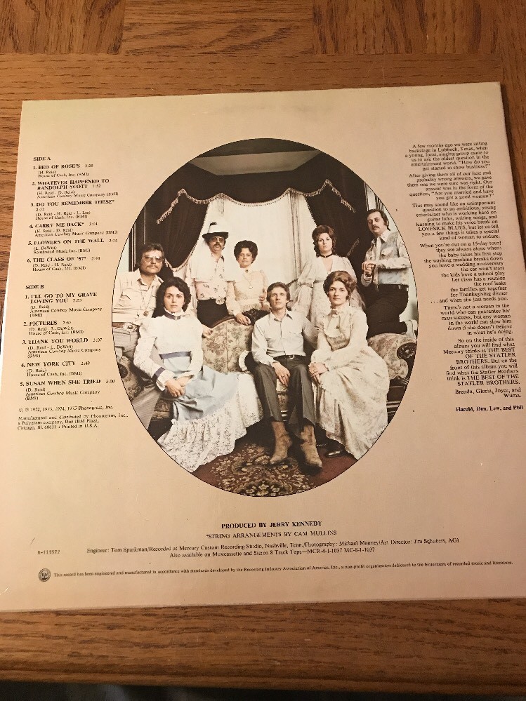 The Best Of The Statler Brothers AlbumRare VintageSHIPS N 24 HOURS eBay