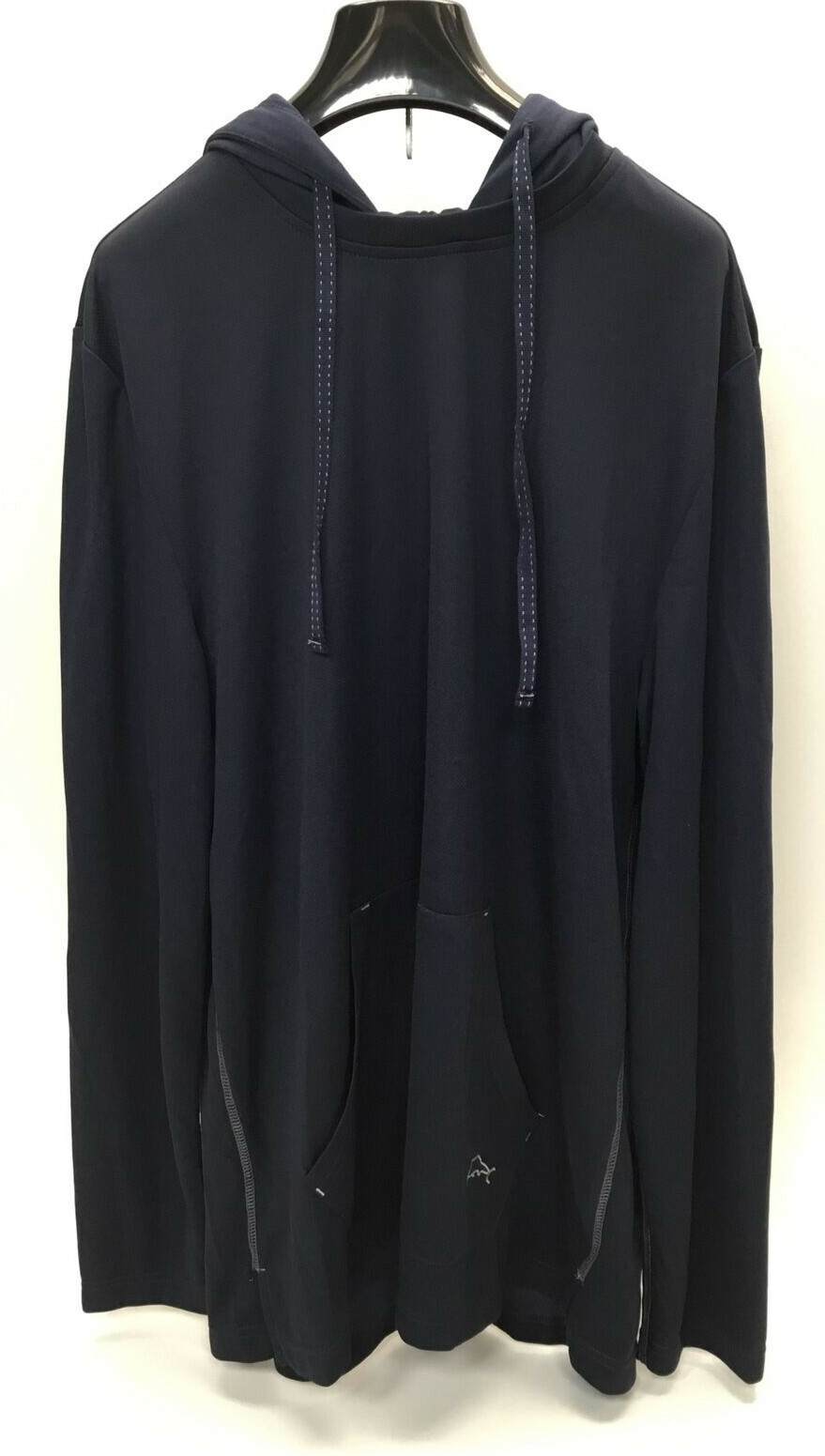 Свитер с капюшоном Tommy Bahama Mens TB21519 Cocona Bidseye Ocean Deep M 16090₽