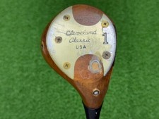 Cleveland Classic TC15 Persimmon Driver Right Handed Steel Apex 4 Stiff Flex