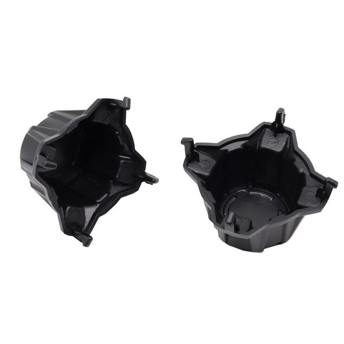 4Pcs Wheel Hub Cover Black Center Cap For Can-Am Maverick X3 Turbo R 2017-2020 - Picture 4 of 5