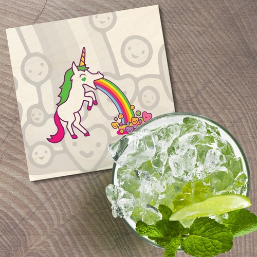 My Little Pony 4'' X 4'' Square Wooden Coaster - Picture 2 of 3