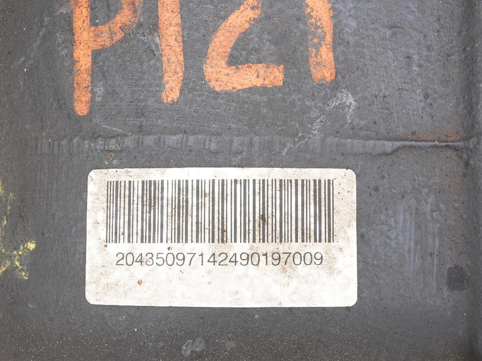 2008 - 2011 Mercedes Benz C Class W204 C300 4Matic Carrier Differential Rear Oem Foto 4 de 4