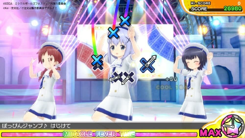 PSVITA ミラクルガールズフォスティバル　非売品ゲームポスター Amazon | PS Vita ミラクルガールズフェスティバル 【初回生産