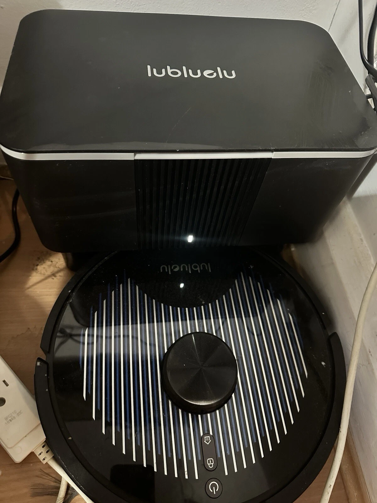 Lubluelu Robot Vacuum Hoover Cleaner with Mop 3 in 1 4500pa WiFi/App/Alexa A901