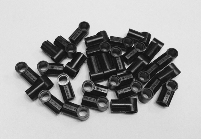 Lego Technik Technic Achs Pins Winkel Verbinder schwarz black NEU Lego Technik Technic Achs Pins Winkel Verbinder schwarz black NEU