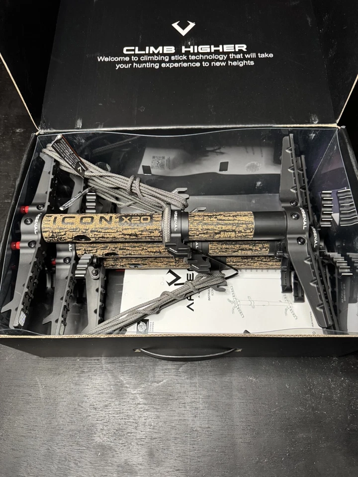 Hunt Arsenal Icon x20 攀岩棒 3 包 全新 — 第 2/4 张图片