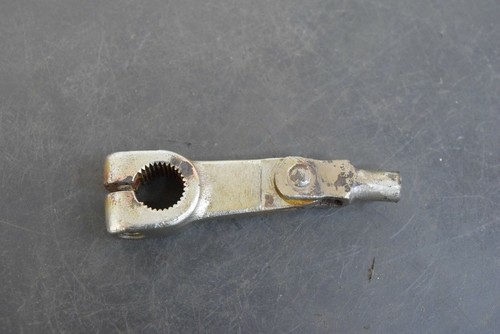BRAZO DE PALANCA PANEL DE PLACA DE FRENO DELANTERA HONDA CB77 CB72 CL77 CL72 CB450 CL450 - Imagen 2 de 10