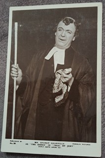 RP Postcard Parkslee 38 D`Oyly Carte Gilbert & Sullivan Sydney Granville Usher