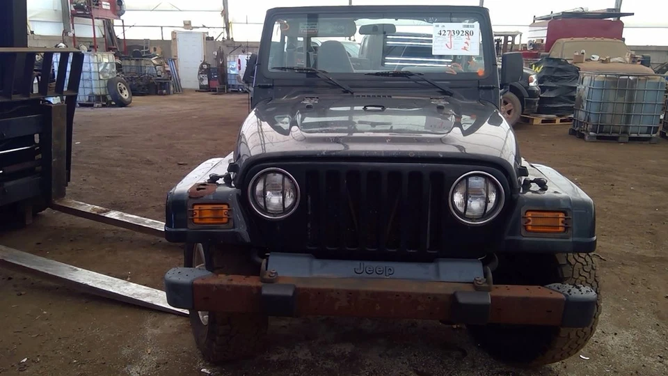 Engine 4.0L VIN S 8th Digit Fits 00-04 WRANGLER 6720032 Foto 2 de 4