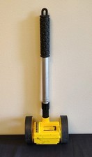 Bosch Rolatape RT204 Walk Wheel Measurer Analog Display Yellow Telescopic Handle