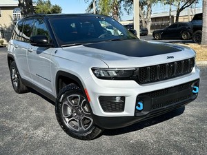 2022 Jeep Grand Cherokee TRAILHAWK 4X4 4XE OVER $71K NEW! LOADED 1 OWNER