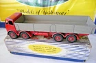 VINTAGE EARLY 501/901 FODEN 8 WHEELED WAGON 2nd GRILL ORIGINAL BOX 1952-57.