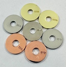 WEIGHT WATCHERS CHARM/ AWARD CELEBRATING WEIGHT LOSS SET OF 7 CHARMS