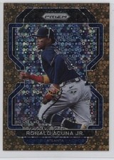 2022 Panini Prizm Tier III Bronze Donut Circle /40 Ronald Acuna Jr #245 rs2