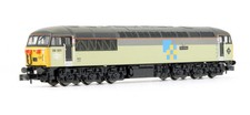 Dapol Pre-Owned Class 56001 'Whatley' Triple Grey Construction Sector Diesel Loc