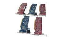 LOT 5 Radeon ATI HD4550 AMD HD8350 AMD HDAX5570 HD6450-Free Shipping