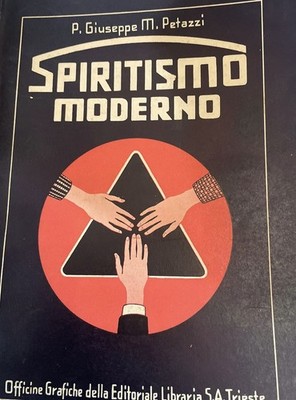DER MODERNE SPIRITISMUS Leroy E Froom Verlag Bibliothek Triest