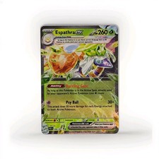 Pokemon - Paldean Fates - Espathra ex 6/91 NM TCG Pokemon 0104#258