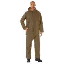 Fits Coyote Brown  Rainsuits 2 Piece Microlite Medium37650-M