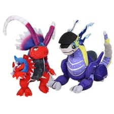 Scarlet and Violet Koraidon Miraidon Pet 22" Plush Toy Game Stuffed Animal Doll