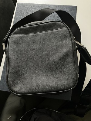 Original Michael Kors Herren Messenger Bag / Umhängetasche   Schwarz Top Zustand