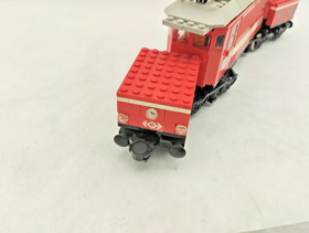 LEGO 4551 Crocodile Locomotive with Instructions 9V 9v Train Train 4558 4547