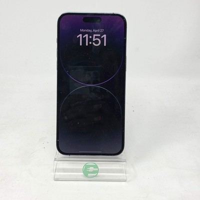 Factory Unlocked Apple iPhone 14 Pro Max 256GB Deep Purple MQ8W3LL/A