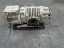 Ruvac WSLF1001 Rotary Lobe Vacuum Pump Blower 230/460V 3Ph 80 mbar 1000 m3/h