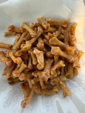 50PC Badger Bones for Crafts Real Toe Foot Bone 3/8 to 1 inch