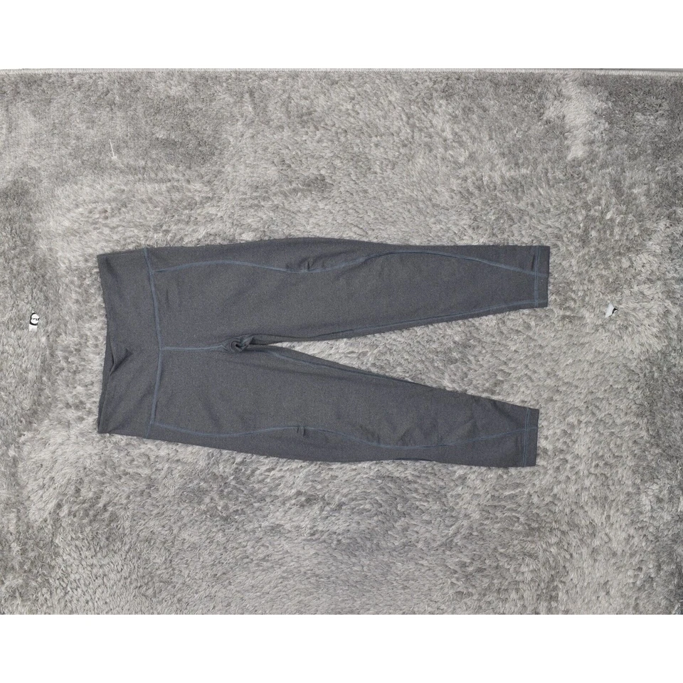 Vineyard Vines Women's Size S Legging Ankle Skinny Pants Gray Nylon Pull On Sol - Image 2 of 4