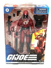 Hasbro G.I. Joe Classified Series Cobra Crimson Guard 50 Figure Boxed 6