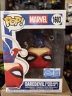 Funko #1603 Marvel Daredevil Spider-Man Mash Up Exclusive + Protector In-Hand!