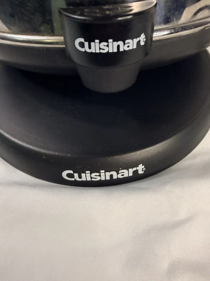 Cuisinart Cordless Automatic Electric Kettle KUA-17  Stainless Steel Tested - Image 4 of 4