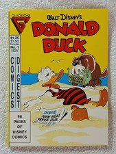 Cover of Donald Duck Comics Digest #1