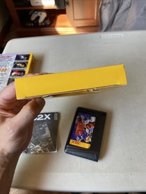 Cosmic Carnage (Sega 32X, 1994) CIB Complete in Box with Manual