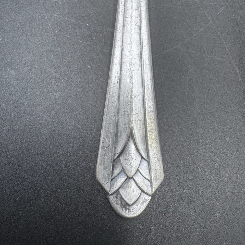 Juego de 3 cubiertos Winthrop METROPOLITAN cucharadita internacional plateada de colección Foto 2 de 4