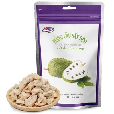 Soft Dried Soursop | Soursop Fruit 3.5 oz bag | Natural Tropical Fruit Snack ...