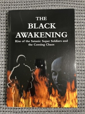 【 Large Print 】The Black Awakening, Russ Dizdar, Paperback ,8.5*11.5 , Brand New