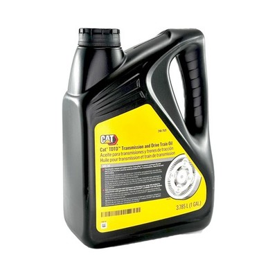 CAT ギヤオイル#30 2本 CAT 248-7521 TDTO SAE 30 Transmission and Drive Train Oil, 1 gal