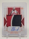 JAMAL SHEAD 2024-25 NATIONAL TREASURES RPA ROOKIE PATCH AUTO ORANGE /75 Q7082