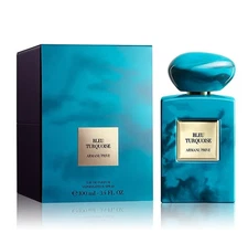 Giorgio Armani BLEU TURQUOISE Eau De Parfum 3.4oz Unisex Perfume New Sealed