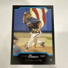 2004 Bowman - First Year Sung Jung #309 (RC)