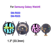 LCD Display Touch Screen with Frame For Samsung Galaxy Watch 6 40mm SM-R930 R935