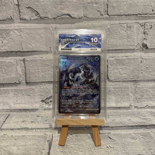 Chien-Pao ex graded ACE 10 for sale on eBay