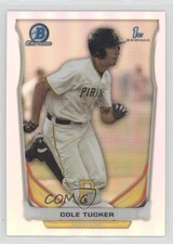 2014 Bowman Draft Chrome Refractor Cole Tucker #CDP20 0o6v