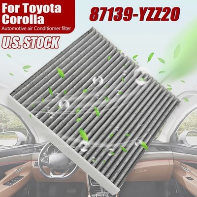 For Toyota Lexus A/C CABIN Activated Carbon AIR FILTER 87139-YZZ20 87139-YZZ08