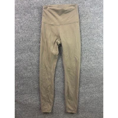 Lululemon Align High-Rise Pant Women Size 2 Olive Green 28'' Inseam Leggings